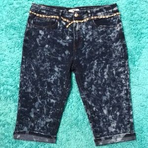 Denim Jean Capris